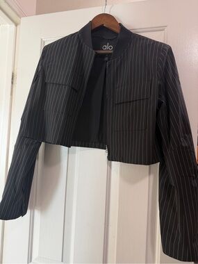 ALO Yoga | Jackets & Coats | Alo First Class Blazer Black Size S